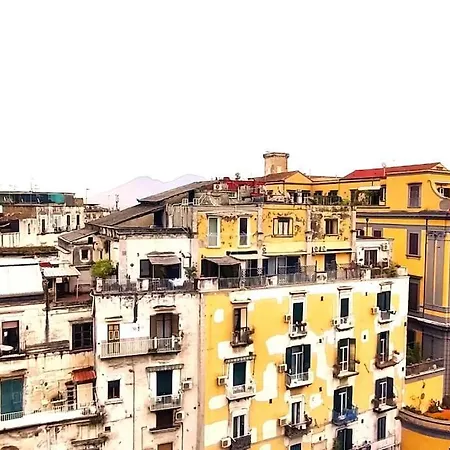 Terrazza Bonapace Scaramantica Appartamento Napoli